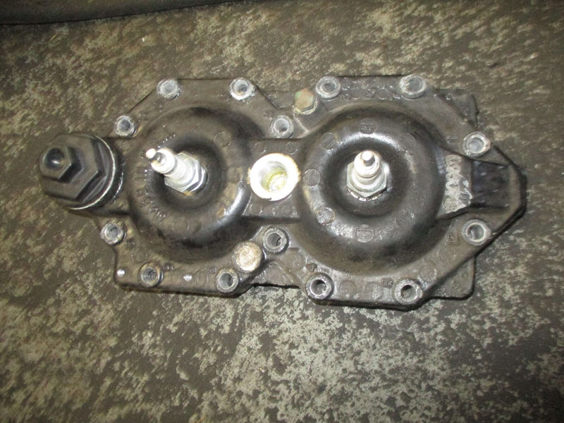 Johnson 90 hp 2 stroke outboard cylinder head #2