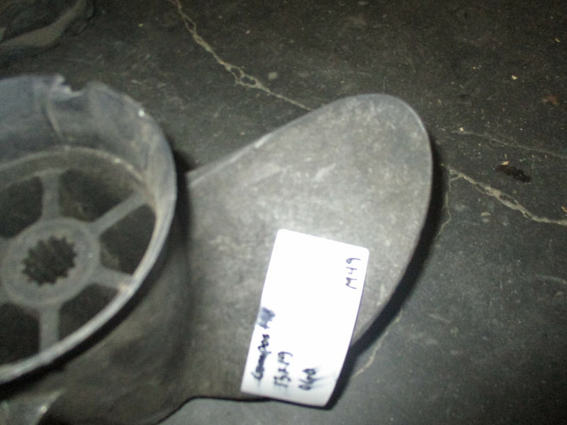Composite outboard propeller 13 by 17