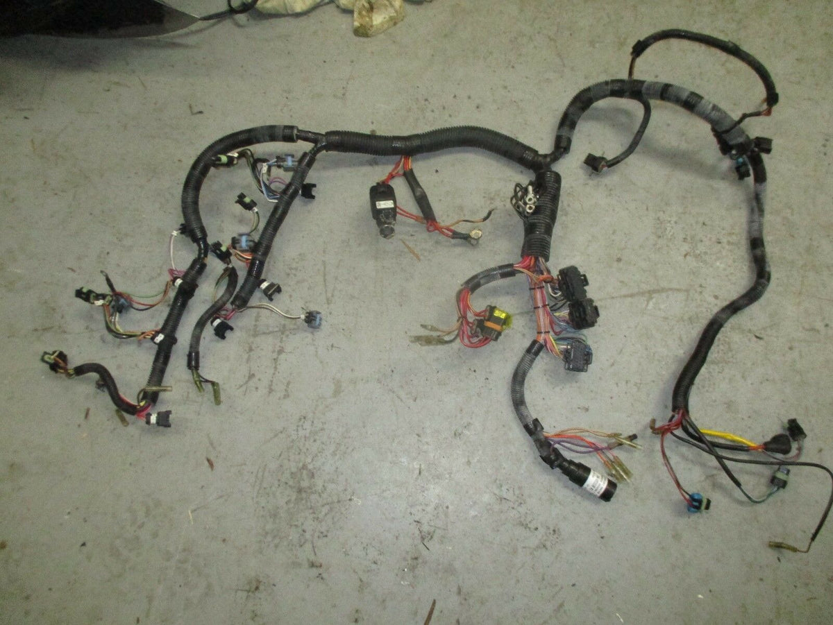 Mercury 135hp optimax 2-stroke outboard engine wiring harness 84-853330 A1