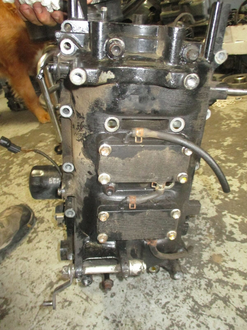 Evinrude 70hp 4 stroke outboard crankcase block