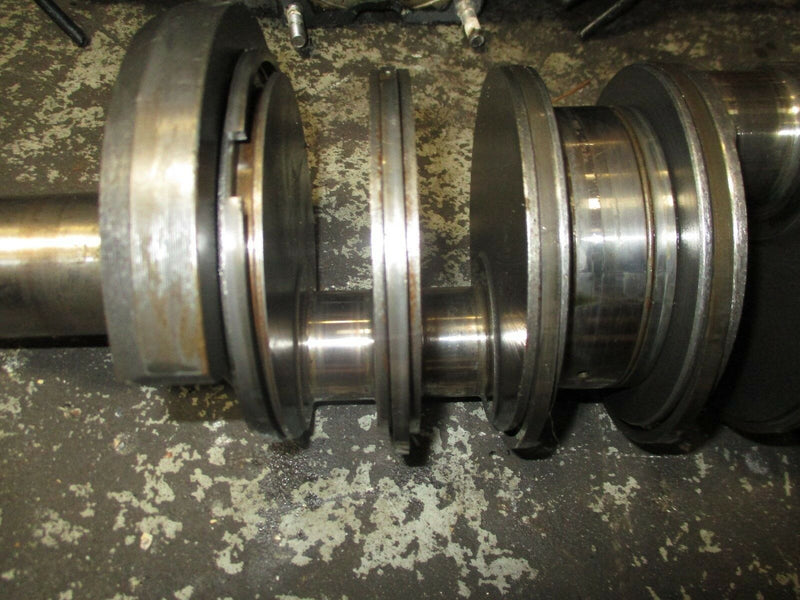 1989 Johnson 110hp outboard crankshaft 0396255