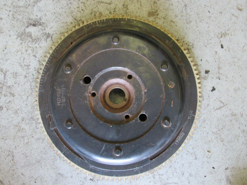 1990 Yamaha outboard 200hp L200ETXD precision blend flywheel 6R3-85550-00-00