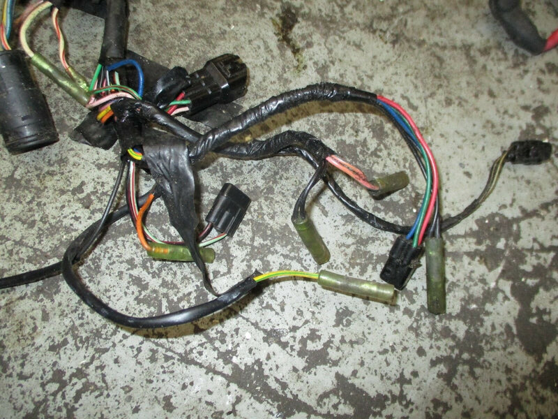 1988 Suzuki DT75 outboard engine wiring harness 36610-95601
