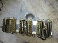 Load image into Gallery viewer, 1996 Suzuki DT200 2-stroke outboard intake manifold with reeds 13150-92E30
