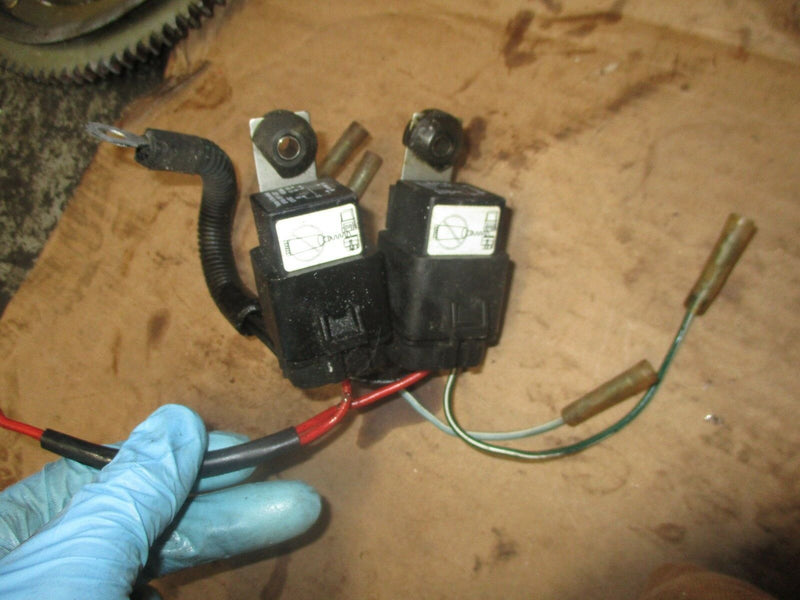 1999 Mercury Mariner outboard 50hp 4-stroke tilt/trim relays harness 972161