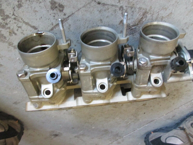 Yamaha outboard F225TURC 4 stroke starboard intake manifold 69J-13750-00-00