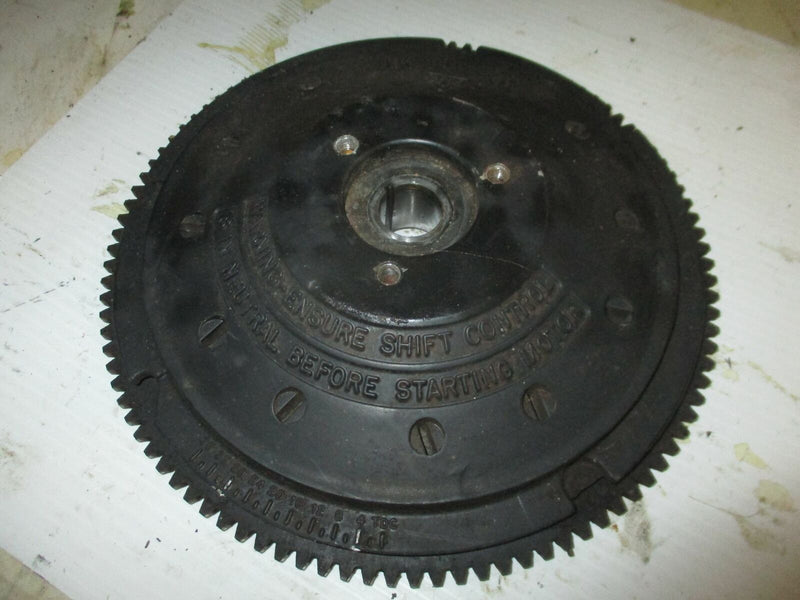 Johnson 90hp 2 stroke outboard flywheel (582629)