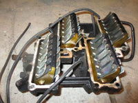 Load image into Gallery viewer, Johnson 130hp 2 stroke outboard intake manifold with reeds (0437340)
