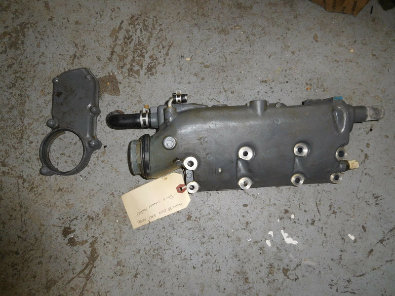 Honda Outboard BF200A 200hp port exhaust manifold