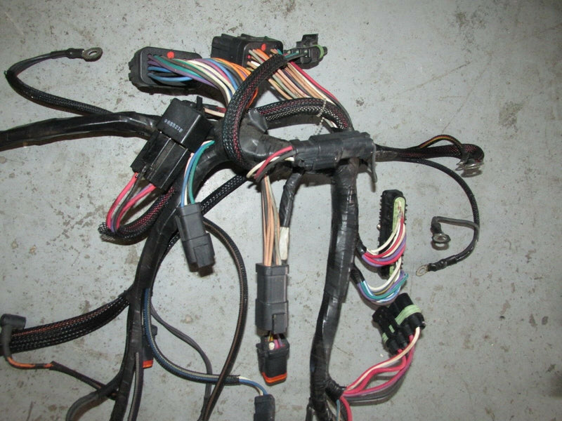 1999 Evinrude outboard Ficht 175hp FPXEEN complete engine wiring harness