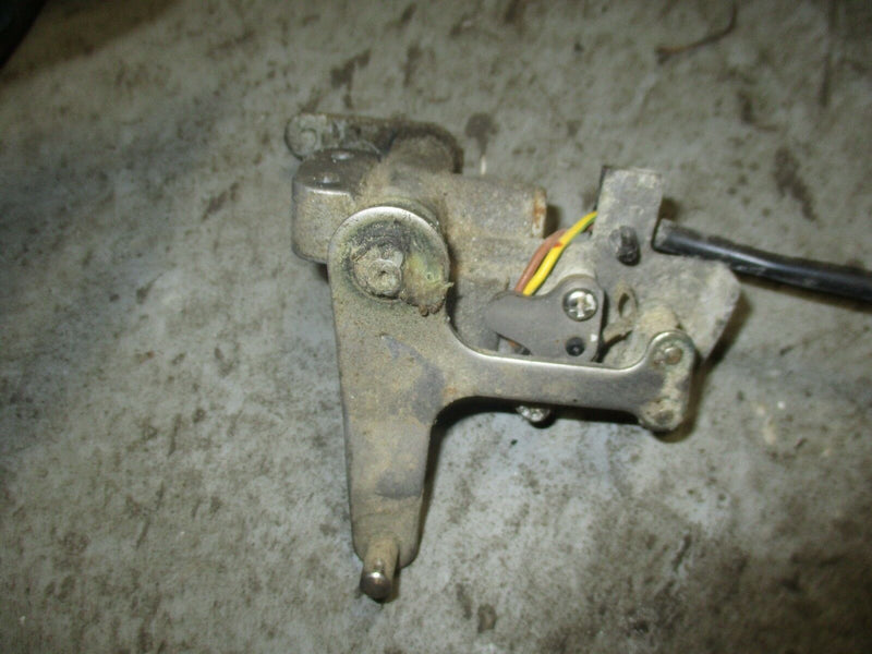 2005 Suzuki Outboard DF115 hp 4-stroke neutral switch bracket