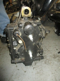 Load image into Gallery viewer, Evinrude Tracker 40hp outboard crankcase powerhead
