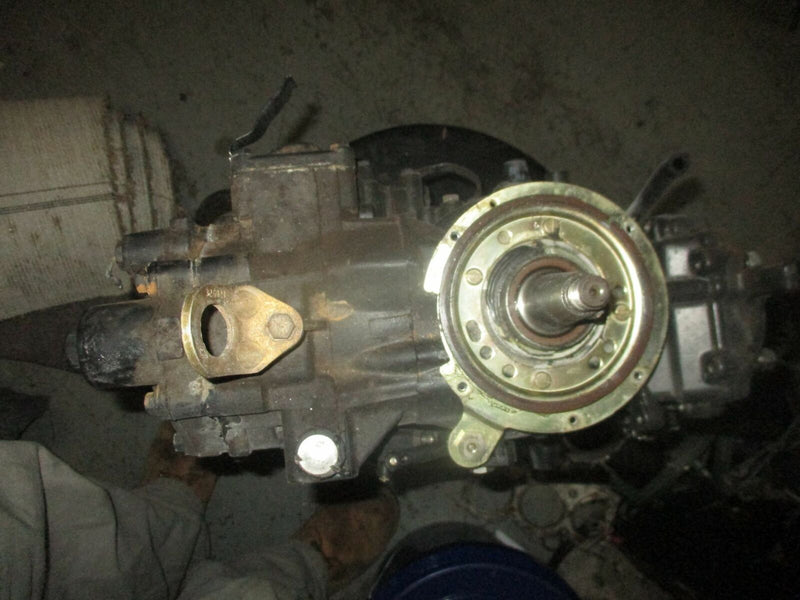 Johnson 40hp outboard crankcase powerhead