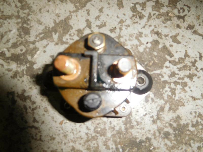 1999 Mercury Outboard 225 hp DFI 3.0L Optimax starter relay 89-817109A1