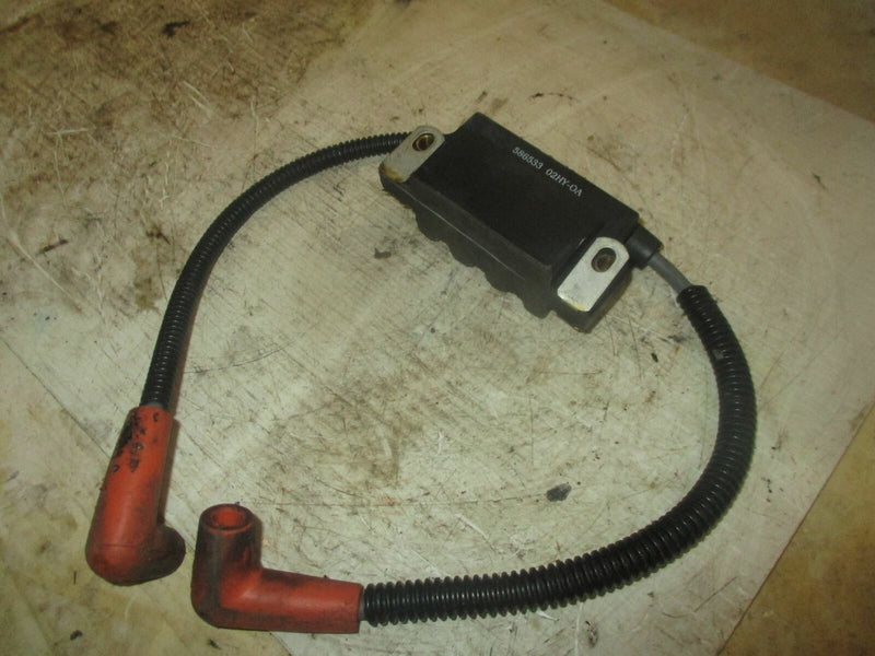 Evinrude Ficht 225hp outboard dual ignition coil (586533)