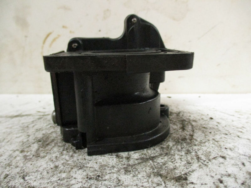 Johnson/Evinrude 120-300hp Carburetor [433449] Missing drain plug/throttle screw