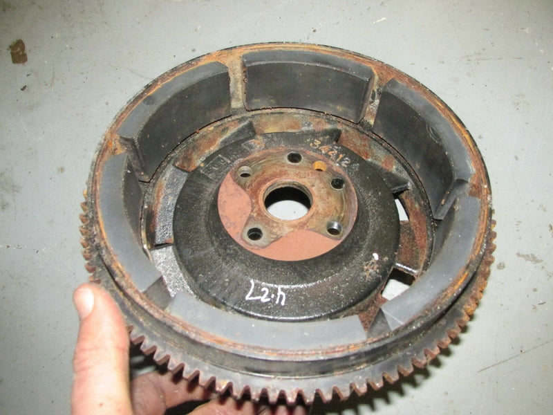 1999 Johnson J150FSXECR 150hp outboard 2-stroke flywheel 344124