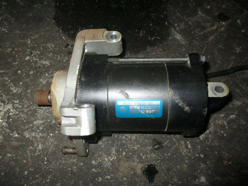 1996 yamaha outboard L225TXRU 2-stroke VX Model starter 61a-81800-01