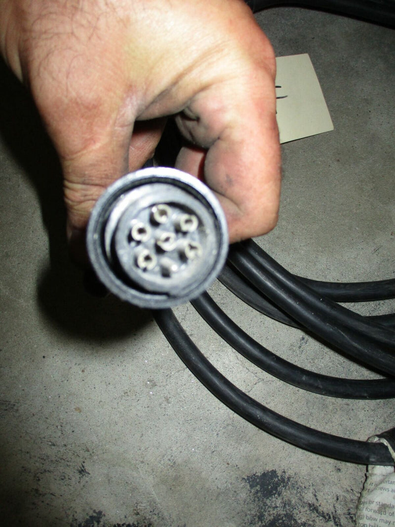 Yamaha outboard 19ft 7 pin main engine harness