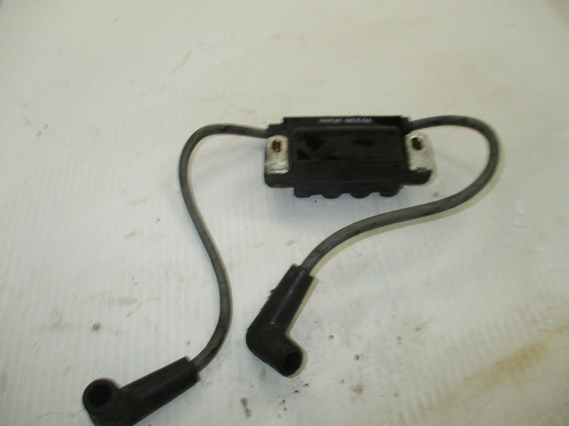 Evinrude Ocean Pro 150hp outboard dual ignition coil (583740)