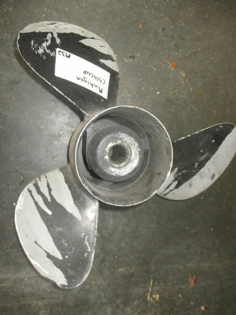 Used Michigan outboard aluminum propeller C510 Cup