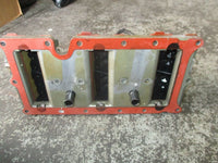 Load image into Gallery viewer, 2008 Evinrude 90hp outboard E-tec intake manifold with reed valve set 350494
