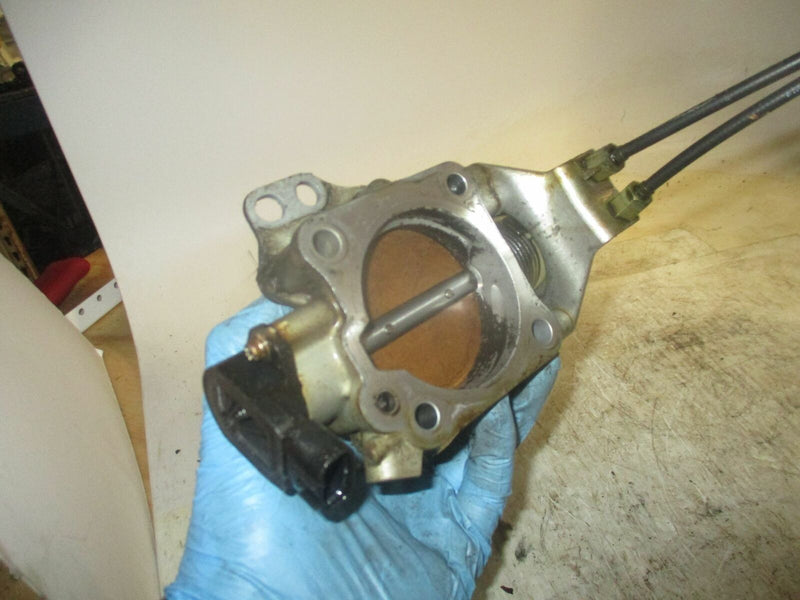 Suzuki DF150 150hp outboard throttle body with position sensor (13300-96J00)