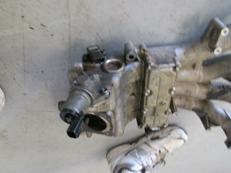 Suzuki Outboard DF 115 Hp intake manifold w/ IAC valve 13110-90J02