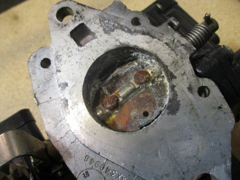 Johnson/Evinrude 2-Stroke Outboard Carburetor Set w/Throttle Body 436882