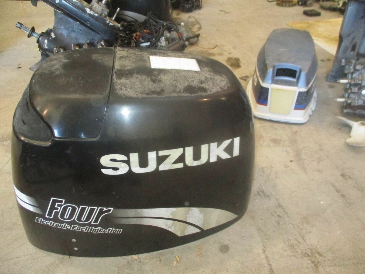 Suzuki DF90 90hp outboard top cowling