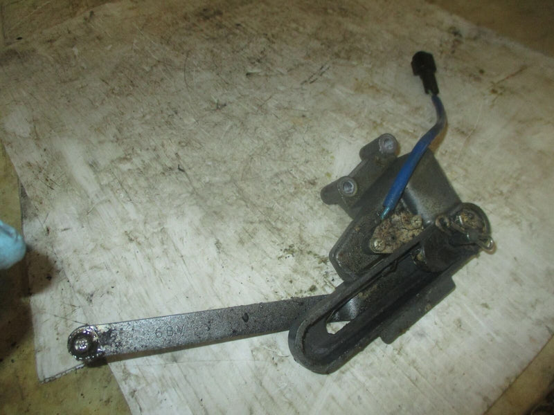 Yamaha 115hp 4 stroke outboard neutral switch and bracket (68F-8259F-00-00)