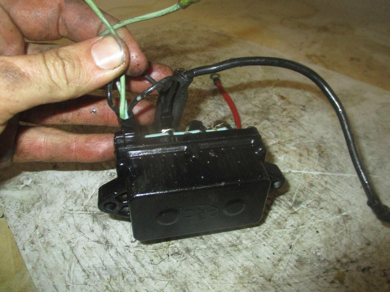 Yamaha 50hp 4 stroke outboard tilt trim relay (6H1-81950-00)