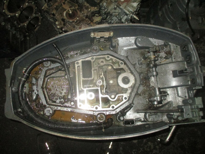 Yamaha 25hp 4 stroke outboard 20" shaft midsection