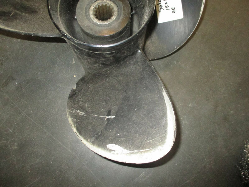 Solas outboard propeller 15 by 15 OE