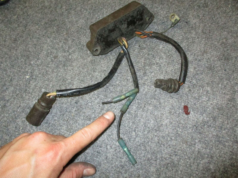 Johnson/Evinrude CDI Powerpack 582138 "Missing Plug"