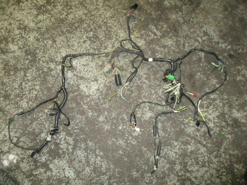 1998 Suzuki outboard DT 225 hp 2-stroke engine wiring harness