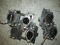 Load image into Gallery viewer, 2003 Evinrude Ficht 200hp 2-stroke V-6 reed valve + intake manifold set 5000323
