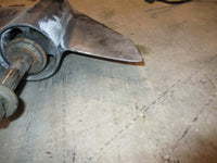 Load image into Gallery viewer, Evinrude 100hp 2 stroke outboard lower unit with 20" shaft
