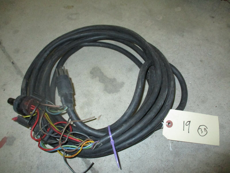 Mercury outboard 19ft 8 pin rigging harness