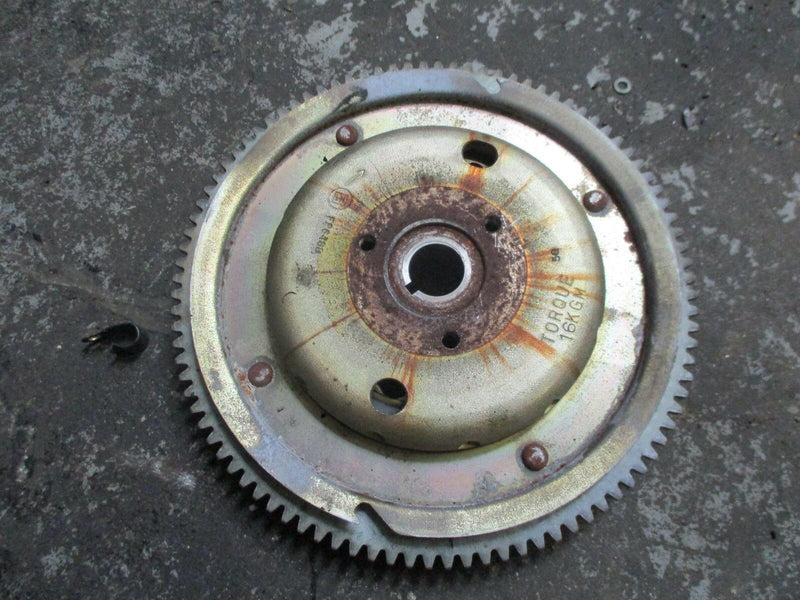 1997 yamaha 70hp outboard 2 stroke precision blend flywheel 6h2-85550