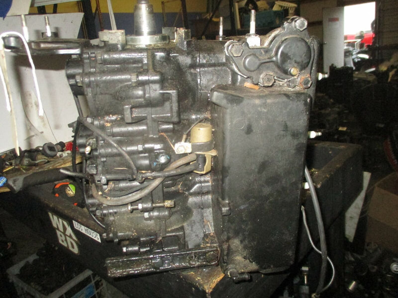 Mercury Mariner 50hp outboard crankcase powerhead