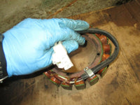 Load image into Gallery viewer, 2002 Suzuki DF115hp 4-stroke outboard stator 32120-90j00
