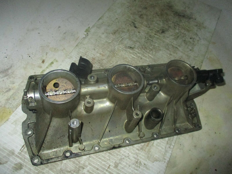 Evinrude ETEC 150hp outboard intake manifold with throttle body (5005829)