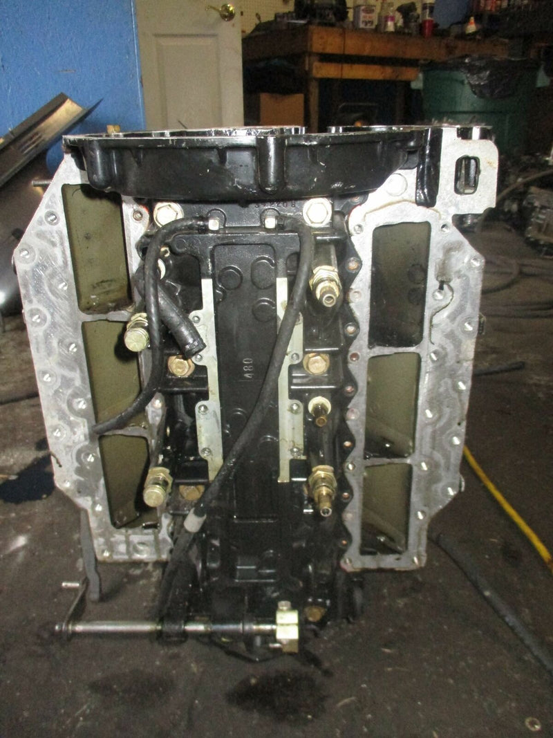 Evinrude Ficht 150hp outboard crankcase block