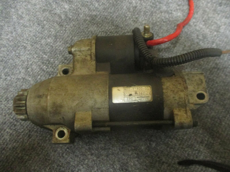 Yamaha 300hp outboard Starter (6D0-81800-00)