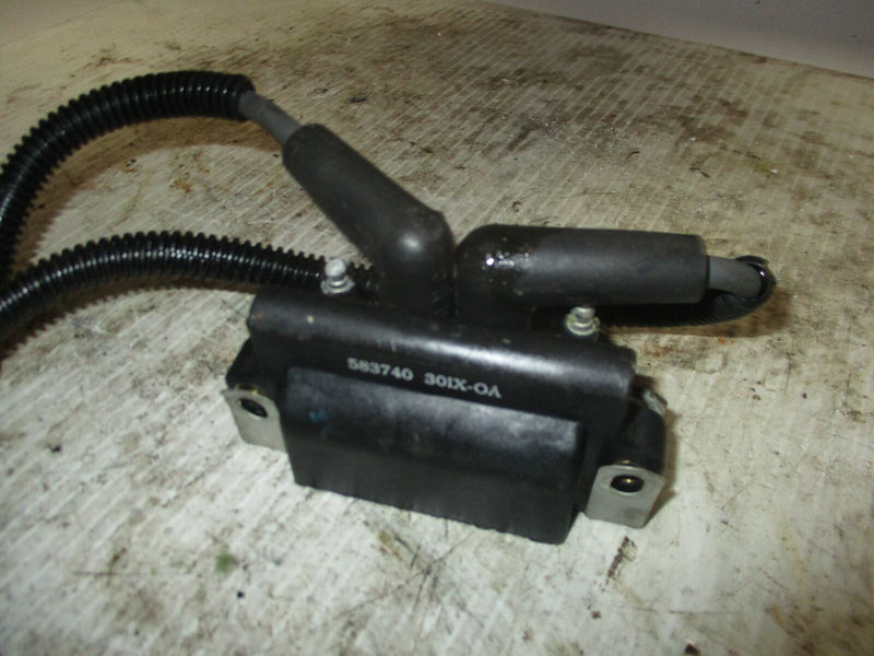 Evinrude Ficht 115hp outboard dual ignition coil (583740)