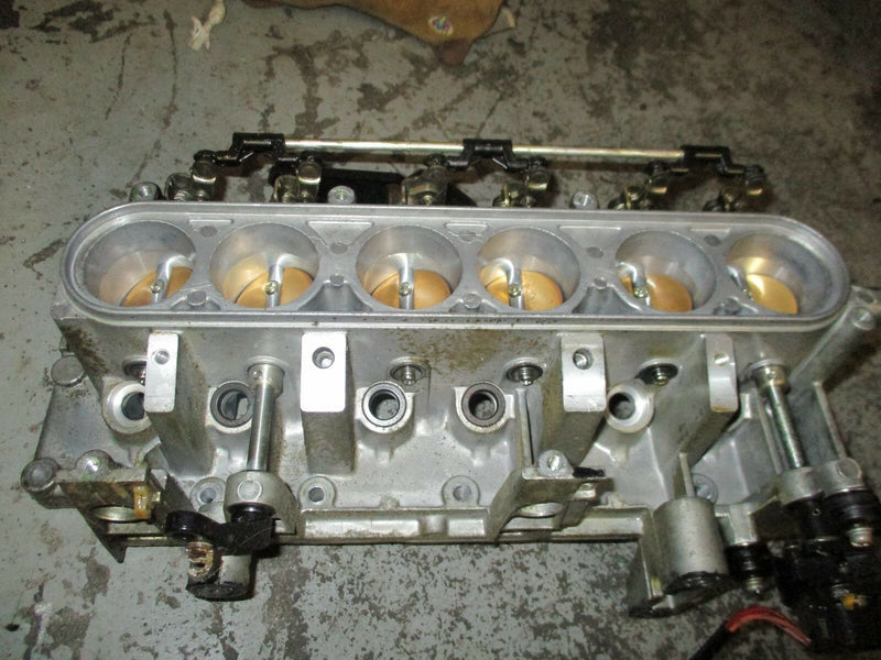 2002 Yamaha 3.1L 200hp VMAX OX66 outboard throttle body 67H-13751
