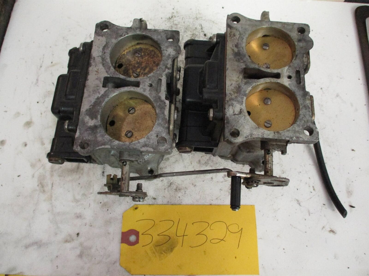 1989-1990 150hp Johnson/Evinrude Carburetor Set [334329]