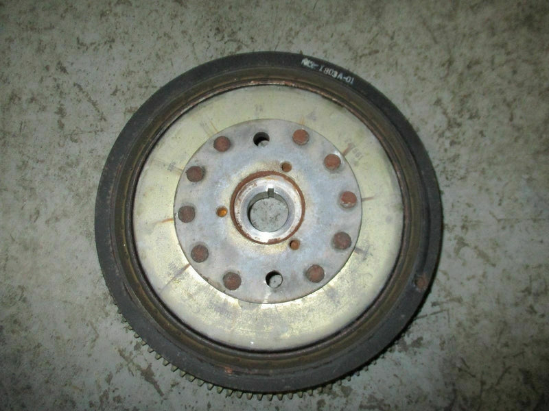 2003 Yamaha 225 4-stroke LF225TXRB outboard flywheel 69j-81450-10