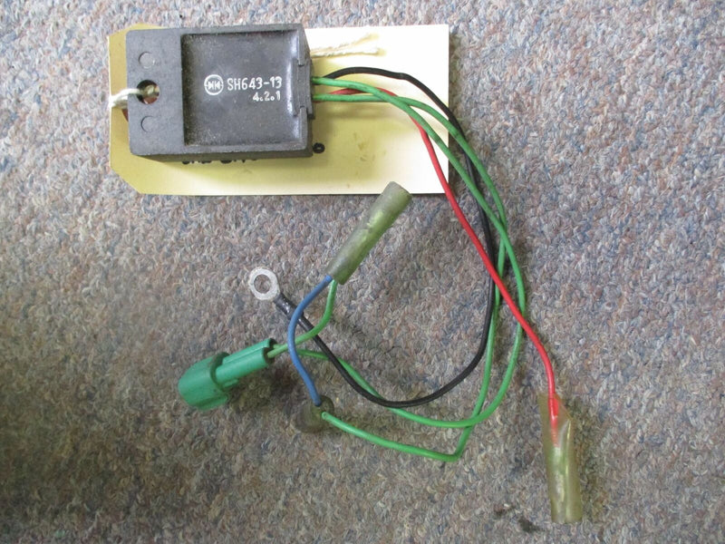 Yamaha 40-70hp 2-Stroke Outboard Rectifier Regulator 6H2-81960-10-00